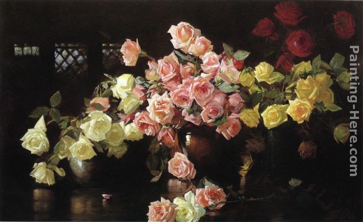 Joseph Rodefer de Camp Roses